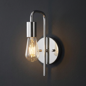 Viking Antique Nautical Morden 1 Light <b>Silver</b> Brass Wall <b>Lamp</b> Scones Vanity Hallway Wall Light Wall Decor - Product Image 1