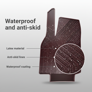 Tappetini <span class=keywords><strong>Auto</strong></span> 3D Personalizzati in Gomma per Tutte le Stagioni, Protezione per Tesla Model Y 2025 - Product Image 6