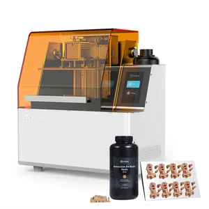 Pionext dj89 plus stampanti 3d professionali per macchine da stampa in resina uv dentale aziendale stampante 3d in resina temp dentale