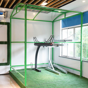 Garage in policarbonato per tetto, tettoie e Carport per bici rifugio per giardino porta auto Carport trasparente per bici auto - Product Image 1