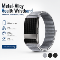 Bracelet de fitness sans écran en gros, logo personnalisé OEM, étanche IP68, longue autonomie de la batterie, bracelet connecté de santé, commande en gros