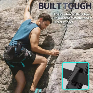Coque de protection 3-en-1 pour <span class=keywords><strong>iPhone</strong></span> 16 17 16E 15 14 Plus 13 <span class=keywords><strong>12</strong></span> 11 Pro Max <span class=keywords><strong>Mini</strong></span> – Housse hybride antichoc robuste - Product Image 5