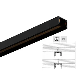 Plâtre Offre Spéciale Led Profilé en aluminium Cloisons sèches Bandes lumineuses à LED Diffuseur de canal de profil en aluminium de gypse