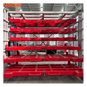 Giá để đồ bằng thép tấm nhiều tầng, chịu lực cao, kiểu ngăn kéo, tùy chỉnh, kệ chứa hàng công nghiệp, tải trọng 2 tấn - Product Image 3