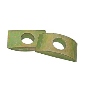 Arandelas Semicirculares de Hierro Sólido 254, Conectores Duraderos para Muebles, Soportes para Estantes - Product Image 4