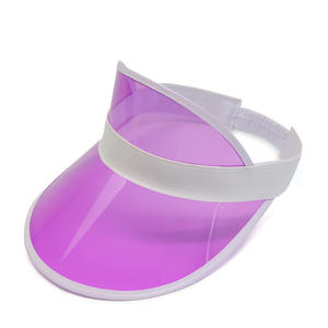 Topi Visor PVC Promosi Musim Panas dengan Perlindungan UV untuk Anak-anak Berjalan Kaki dan Aktivitas Luar Ruangan - Product Image 5