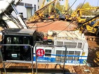 Nouveauté Soilmec SR-80C SR70C SR60C SR65 Foreuse rotative d'occasion Bauer BG22 BG24 BG25 BG26 BG28 BG30 Prix bas