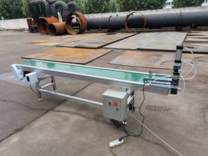 Machine de fabrication de charbon de bois de briquette de bonne qualité Machine à tige d'extrusion de poudre de charbon avec coupe automatique 600-800 kg/h pression de vis - Product Image 4