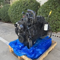 Moteur Cummins QSB6.7 d'origine, 6 cylindres, assemblage de moteur diesel pour excavatrice Dongfeng Cummins QSB6.7 6D107 pour Komatsu PC200