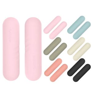 Ensemble d'haltères ergonomiques portables personnalisés pour la maison/la salle de sport, haltères Pilates, barre d'haltères, silicone super doux pour la remise en forme - Product Image 1
