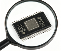 Circuit intégré d'amplificateur audio de classe D TPA3116D2 HTSSOP-32