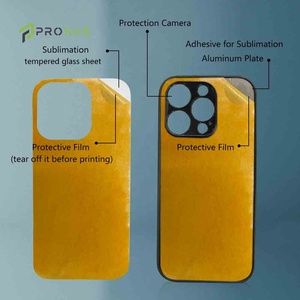 เคสโทรศัพท์เปล่าสำหรับงานซับลิเมชั่น Prosub วัสดุ TPU PC กระจกนิรภัยแบบ 2D สำหรับ iPhone <span class=keywords><strong>14</strong></span> <span class=keywords><strong>Pro</strong></span> <span class=keywords><strong>Max</strong></span> - Product Image 4