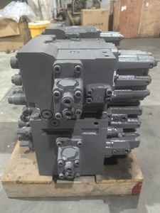 Válvula de Distribución Hidráulica para Excavadora ZAX120 ZAX130-5A ZAX130-5G ZAX120 ZAX130-7, Válvula de Control Principal para Excavadora Hitachi - Product Image 2