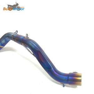 Bulls Motor Tuning Manifold Titane <span class=keywords><strong>Pour</strong></span> <span class=keywords><strong>KTM</strong></span> 250 400 450 offroad Downpipe 525 Tuyau D'échappement 450 SX/SXS/XC 2004-2007 - Product Image 6