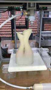 2025 Tốt Nhất 3D Đất Sét Máy In 260*260 ** 400Mm Kèm Theo Phụ Gia Sản Xuất Gốm 3D Máy In - Product Image 2