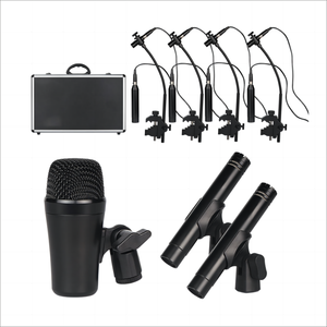 Kit de microphones de batterie Audix à <span class=keywords><strong>prix</strong></span> réduit, 7 pièces avec suppression du bruit, pour instruments de musique - Meilleures ventes - Product Image 1
