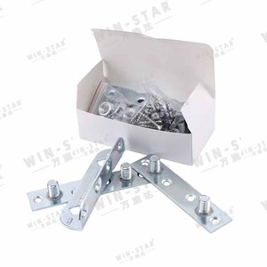 Conector de Bisagra Metálica WINSTAR a Precio de Fábrica, Mecanismo de Zinc para Camas y Accesorios - Product Image 4