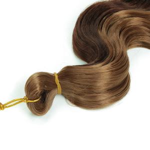 تمديدات الشعر قبل تمديدها ضفائر الشعر الكروشيه مرفق 24 بوصة الجسم موجة تجديل الشعر الاصطناعية للنساء السود - Product Image 4