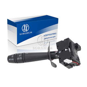 Sorgho 7701047255 Levier de commande de fonction de clignotant et antibrouillard pour <span class=keywords><strong>Renault</strong></span> <span class=keywords><strong>Mégane</strong></span> I Ar Horn - Product Image 1