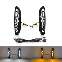 Vente en gros modifié drl led feux de jour phares antibrouillard avant pour BYD chazor 22-23