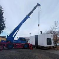 Capsule spatiale de 5,8 m, 8,5 m, 11,5 m, maison modulaire mobile écologique d'extérieur, maison capsule préfabriquée de luxe