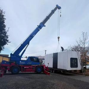 Capsule spatiale de 5,8 m, 8,5 m, 11,5 m, maison modulaire mobile <span class=keywords><strong>écologique</strong></span> d'extérieur, maison capsule préfabriquée de luxe - Product Image 2