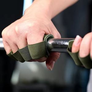 Guantes de Cuero para Levantamiento de Pesas, Entrenamiento, Gimnasia, Fitness, para Hombres y Mujeres - Product Image 3