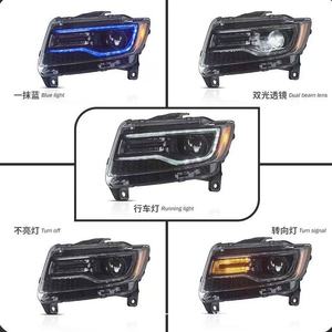 WELIFTRICH Modified LED Headlamp Suitable for Compass Grand Cherokee 2011-2015 New Arrival Car <b>Light</b> Assembly <b>Plug</b> and Play - Product Image 4