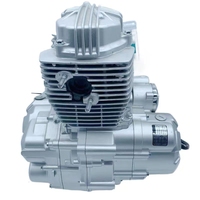 Moteur Zongshen Chinois de Haute Qualité Refroidi par Air CG125cc 150cc 200cc 250cc pour Tricycle ou Moto