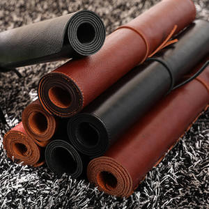 Mesa de escritório à prova d'água tapete de couro genuíno - Product Image 1