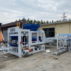 Máy gạch không nung tự động giúp nhanh chóng trở lại chi phí máy móc làm khối rỗng máy móc gạch xi măng - Product Image 3