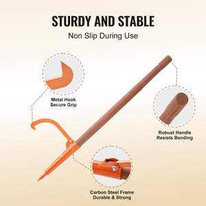 DB ล็อกพีเวย์46.5ในด้ามจับไม้สูงสุด18นิ้วในการเปิดประเภทผลิตภัณฑ์ - Product Image 5