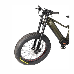 Vélo électrique robuste 1000W à moteur central pour adultes, VTT électrique H-ZC pour hommes - Product Image 5