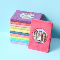 Cuadernos Kawaii con Cubierta de Peluche Suave y Dibujos Animados, para Niñas, como Regalo, para Estudiantes, Venta al Por Mayor