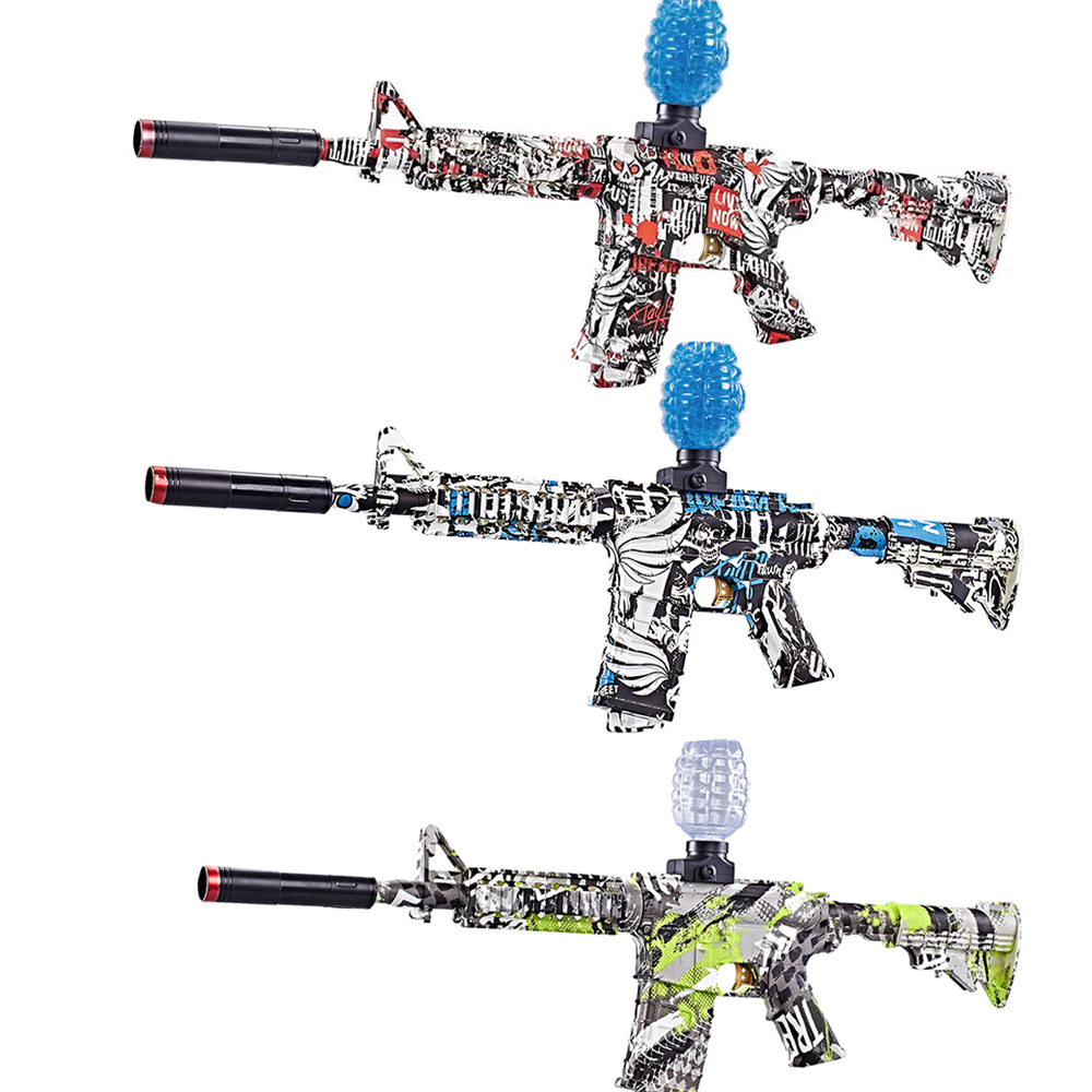 Гелевый шариковый бластер M416 игрушечный пистолет M4 Pro высокой емкости Электрический гелевый шариковый Пистолет Автоматический водяной шариковый пистолет