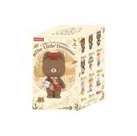Vente en gros de figurines authentiques KUMARU Bear Little Dreamer Series, boîte mystère adorable, décoration de bureau mignonne, cadeaux pour filles