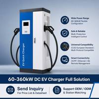 Station de recharge rapide pour véhicules électriques EONDRIVE OCPP 1.6 CCS2 120 kW DC, chargeur commercial IP54 pour la recharge des VE
