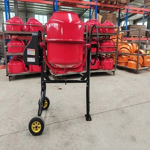 Máy trộn bê tông chạy xăng dầu, động cơ điện siêu mạnh, dung tích lớn - Product Image 3