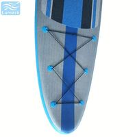 Planche de paddle gonflable de course avec 2 ailerons droits, 335 cm (11 pieds), gonflable haute pression pour la navigation en lac, de Chine, Lumark Wholesale