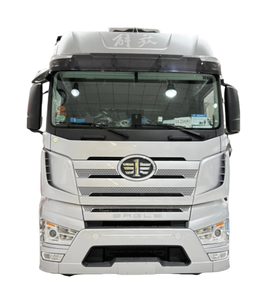 Tête de tracteur de semi-remorque longue durée respectueuse de l'environnement à couple élevé pour les travaux de construction à charge lourde en acier - Product Image 5