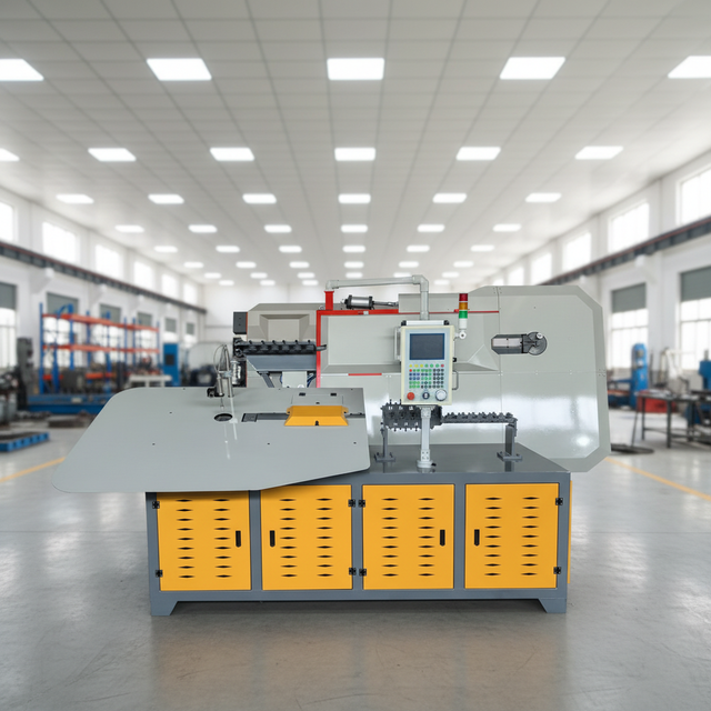 2D CNC Wire Bender Full Servo Control Iron Steel Wire Bending Machine for Sale