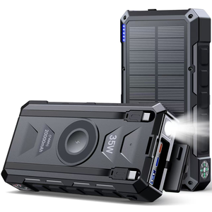 QYPB-485 Custom Logo Fast <b>Charger</b> 20000mAhLi-Polymer Type-<b>C</b> Portable Power Bank for Outdoor Use - Product Image 1