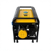 TECHNICPOWER Einphasig/Dreiphasig 2,3kW 3000U/min Benzin-Generator Euro5-Zertifizierung 50/60HZ Motor Leise Offener Typ