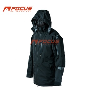 DWR <span class=keywords><strong>veste</strong></span> de pluie extérieure, <span class=keywords><strong>veste</strong></span> professionnelle imperméable au large pour la voile, la pêche et la pêche, équipement par mauvais temps - Product Image 2
