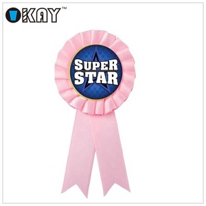 Cinta <span class=keywords><strong>de</strong></span> satén redonda ecológica <span class=keywords><strong>de</strong></span> poliéster 100% <span class=keywords><strong>de</strong></span> una sola cara, hecha a medida al por mayor, para aplicación en calzado <span class=keywords><strong>de</strong></span> la marca OKAY - Product Image 3