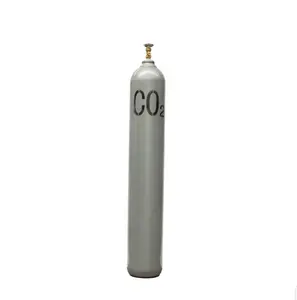 10升工业无缝钢气瓶，用于储存氮气氩气氧气氦气和二氧化碳等小气体