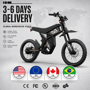 จักรยานไฟฟ้า Ridingtimes GT73 PRO สำหรับผู้ใหญ่ ยางสำหรับขับขี่ออฟโรด จักรยานไฟฟ้าสำหรับสหรัฐอเมริกา 3000W มอเตอร์ EU 250W แบตเตอรี่ 60V 36Ah อีไบค์ - Product Image 2