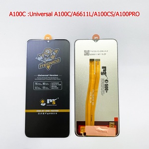 Écrans LCD pour téléphones mobiles de la série MS Crown, écran tactile 100 % testé pour Itel A100C, vente en gros d'usine, remplacement d'écran tactile LCD - Product Image 2