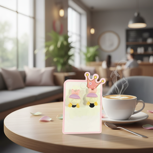 Vendita calda di tendenza stile coreano in acciaio inox argento orecchini pendenti a cuore per le donne di moda all'ingrosso - Product Image 3