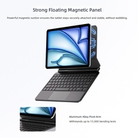 Clavier magnétique rechargeable, best-seller, pour iPad 10e génération/11 pouces (A16)